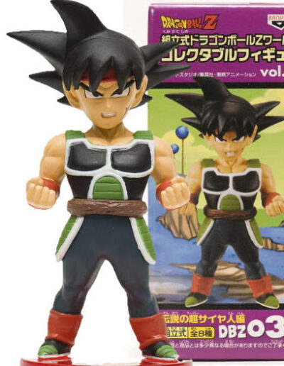 Bardock | DBZ032 | Dragon Ball Z Series | Vol.4 | 2010 | DWC & WCF | World Collectable Figure | Banpresto