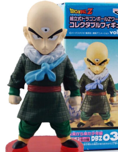 Tien | DBZ033 | Dragon Ball Z Series | Vol.5 | 2010 | DWC & WCF | World Collectable Figure | Banpresto