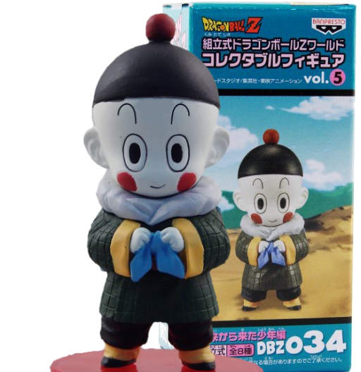 Chaozu | DBZ034 | Dragon Ball Z Series | Vol.5 | 2010 | DWC & WCF | World Collectable Figure | Banpresto