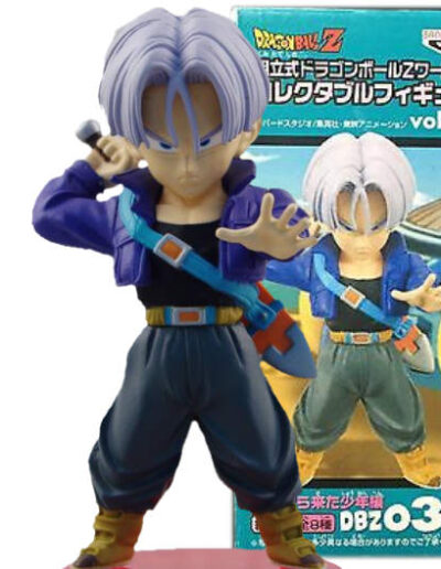 Future Trunks | DBZ035 | Dragon Ball Z Series | Vol.5 | 2010 | DWC & WCF | World Collectable Figure | Banpresto