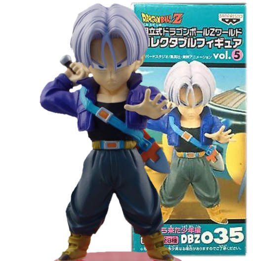 Future Trunks | DBZ035 | Dragon Ball Z Series | Vol.5 | 2010 | DWC & WCF | World Collectable Figure | Banpresto