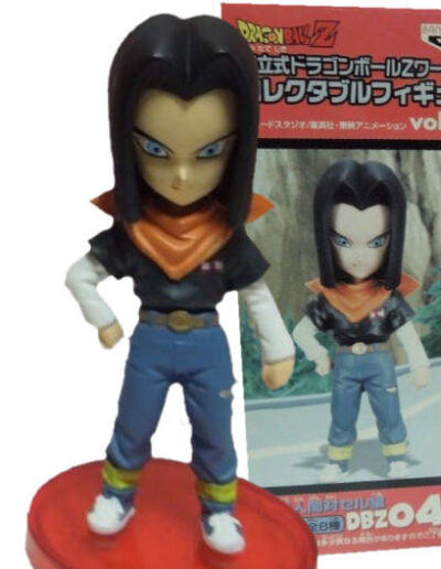 Android 17 | DBZ045 | Dragon Ball Z Series | Vol.6 | 2010 | DWC & WCF | World Collectable Figure | Banpresto