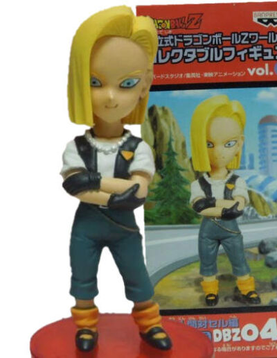 Android 18 | DBZ046 | Dragon Ball Z Series | Vol.6 | 2010 | DWC & WCF | World Collectable Figure | Banpresto