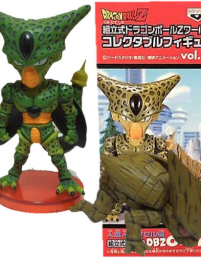 Imperfect Cell (First Form) with husk | DBZ047 | Dragon Ball Z Series | Vol.6 | 2010 | DWC & WCF | World Collectable Figure | Banpresto
