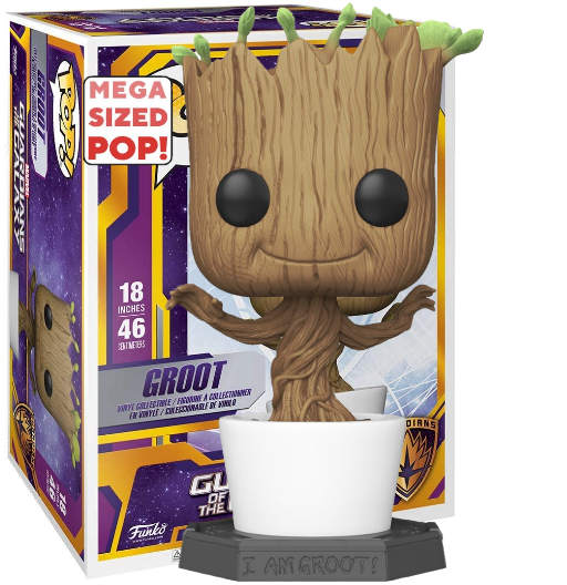 Dancing Groot | 001 | Mega Sized (45cm) | Guardians of the Galaxy Vol.1 | Funko POP! Marvel