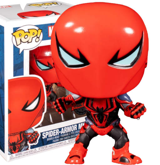 Spider-Armor MKIII | 670 | Exclusive Walgreen | Marvel Series | Funko POP! Marvel