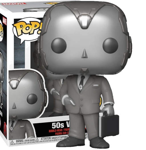 50s Vision | 714 | Chase Edition | WandaVision | Funko POP! Marvel