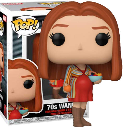 70s Wanda | 717 | WandaVision | Funko POP! Marvel