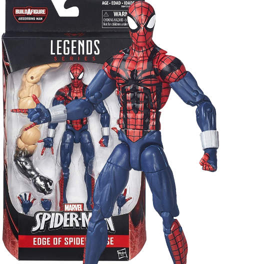 Ben Reilly Spider-Man | BAF Absorbing Man | Spider-Man | Hasbro 2016 | Marvel Legends