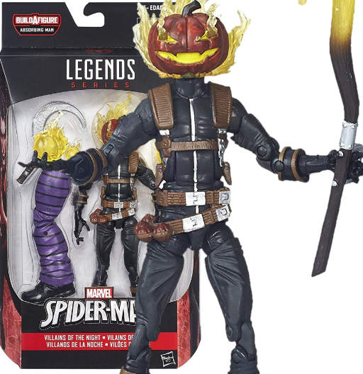 Jack O’Lantern | BAF Absorbing Man | Spider-Man | Hasbro 2016 | Marvel Legends
