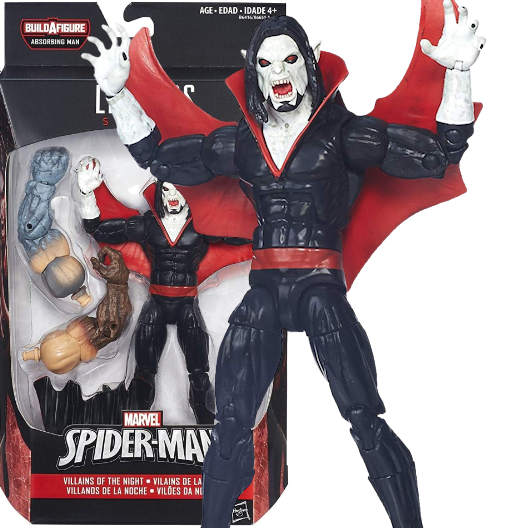 Morbius | BAF Absorbing Man | Spider-Man | Hasbro 2016 | Marvel Legends