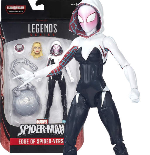Spider-Gwen | BAF Absorbing Man | Spider-Man | Hasbro 2016 | Marvel Legends