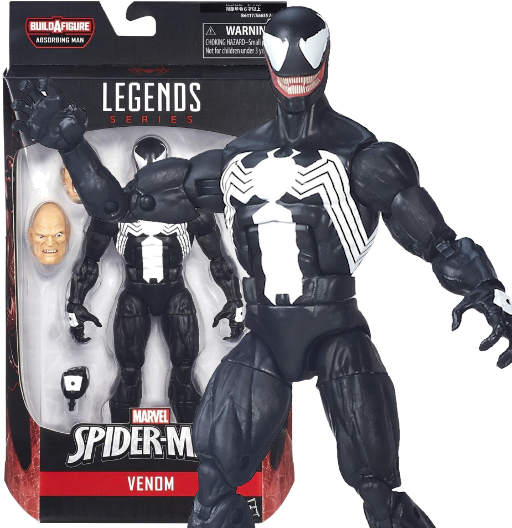 Venom | BAF Absorbing Man | Spider-Man | Hasbro 2016 | Marvel Legends