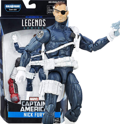 Nick Fury | BAF Giant-Man | Captain America | Hasbro 2016 | Marvel Legends