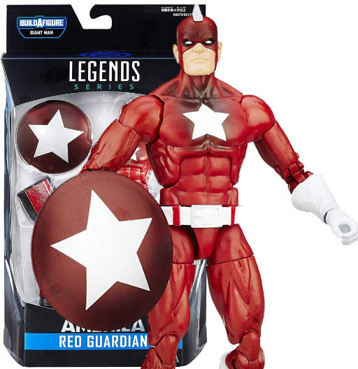 Red Guardian | BAF Giant-Man | Captain America | Hasbro 2016 | Marvel Legends