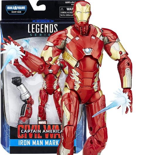Iron Man Mark 46 | BAF Giant-Man | (UCM) Captain America: Civil War | Hasbro 2016 | Marvel Legends