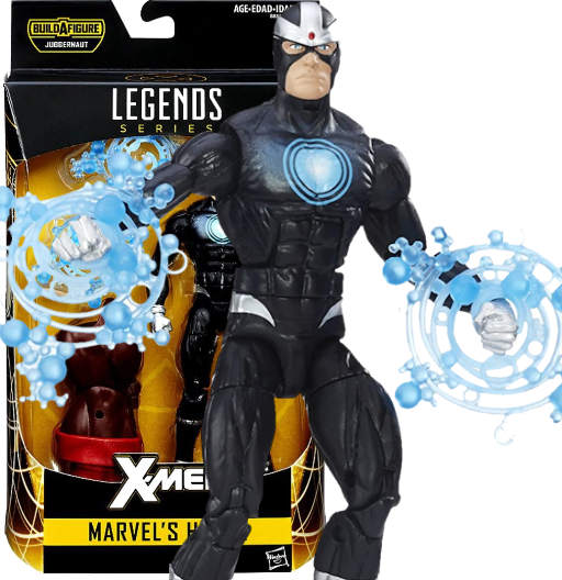 Marvel's Havok | BAF Juggernaut | X-Men | Hasbro 2016 | Marvel Legends
