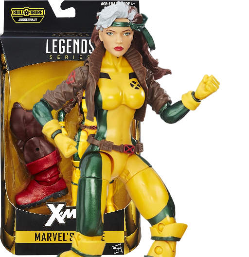 Marvel's Rogue | BAF Juggernaut | X-Men | Hasbro 2016 | Marvel Legends