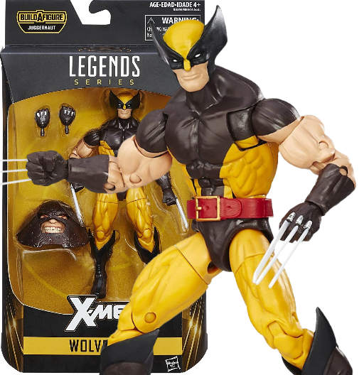 Wolverine | BAF Juggernaut | X-Men | Hasbro 2016 | Marvel Legends