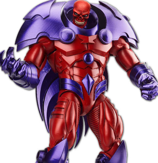 BAF Red Onslaught | BAF Red Onslaught | Captain America | Hasbro 2016 | Marvel Legends