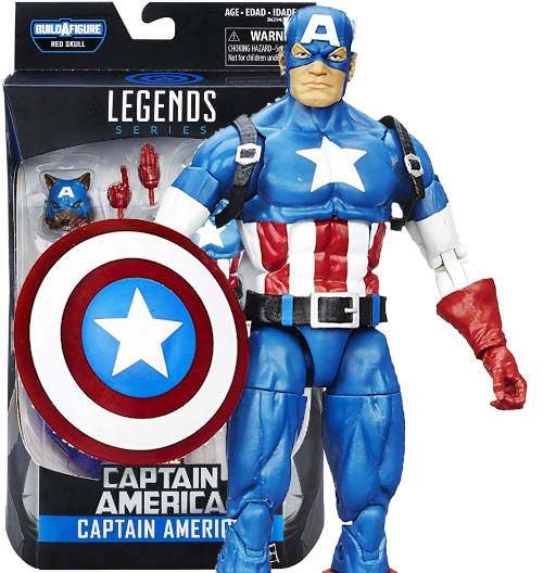 Captain America | BAF Red Onslaught | Captain America | Hasbro 2016 | Marvel Legends