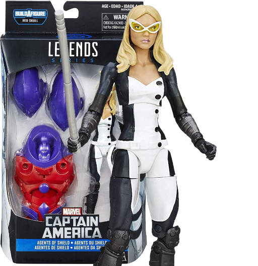 Mockingbird | BAF Red Onslaught | Captain America | Hasbro 2016 | Marvel Legends