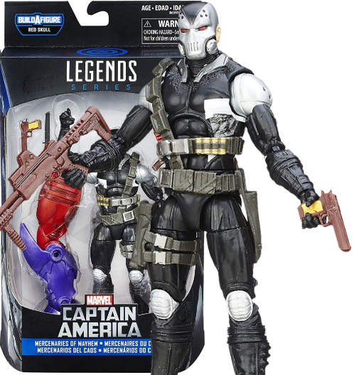 Scourge | BAF Red Onslaught | Captain America | Hasbro 2016 | Marvel Legends