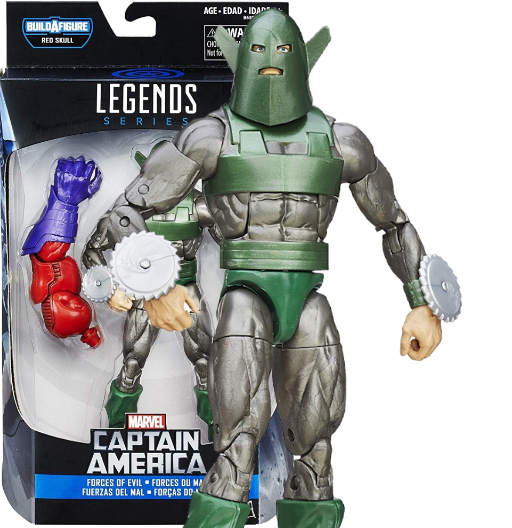 Whirlwind | BAF Red Onslaught | Captain America | Hasbro 2016 | Marvel Legends