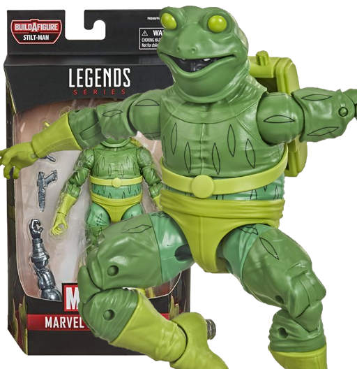 Marvel's Frog-Man | BAF Stilt-Man | Hasbro 2021 | Marvel Legends