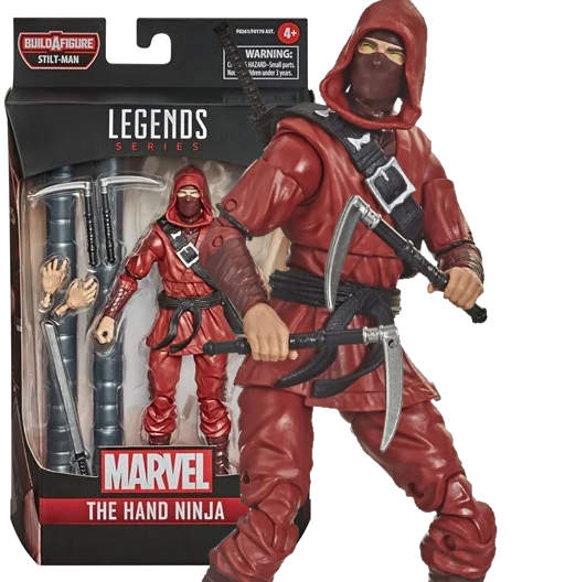 The Hand Ninja | BAF Stilt-Man | Hasbro 2021 | Marvel Legends