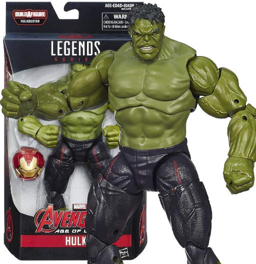 Hulk | Best of Marvel Legends 2015: BAF Hulkbuster | (UCM) Avengers: Age of Ultron | Hasbro 2016 | Marvel Legends