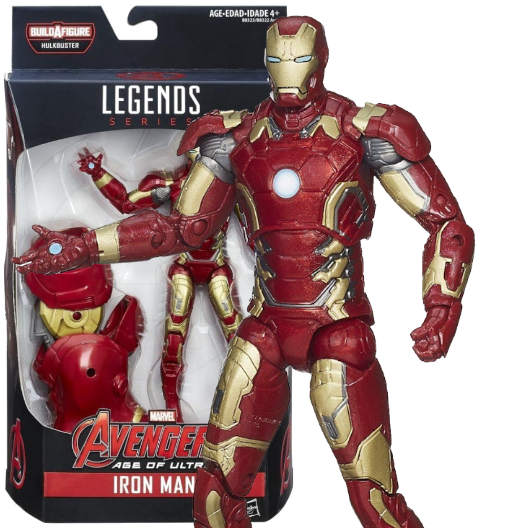 Iron Man | Best of Marvel Legends 2015: BAF Hulkbuster | (UCM) Avengers: Age of Ultron | Hasbro 2016 | Marvel Legends