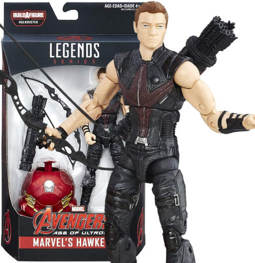 Marvel's Hawkeye | Best of Marvel Legends 2015: BAF Hulkbuster | (UCM) Avengers: Age of Ultron | Hasbro 2016 | Marvel Legends