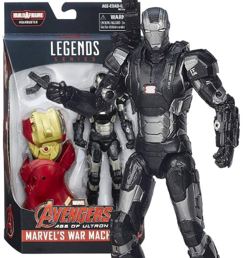 Marvel's War Machine | Best of Marvel Legends 2015: BAF Hulkbuster | (UCM) Avengers: Age of Ultron | Hasbro 2016 | Marvel Legends