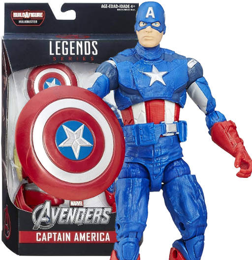 Captain America | Best of Marvel Legends 2015: BAF Hulkbuster | (UCM) The Avengers | Hasbro 2016 | Marvel Legends