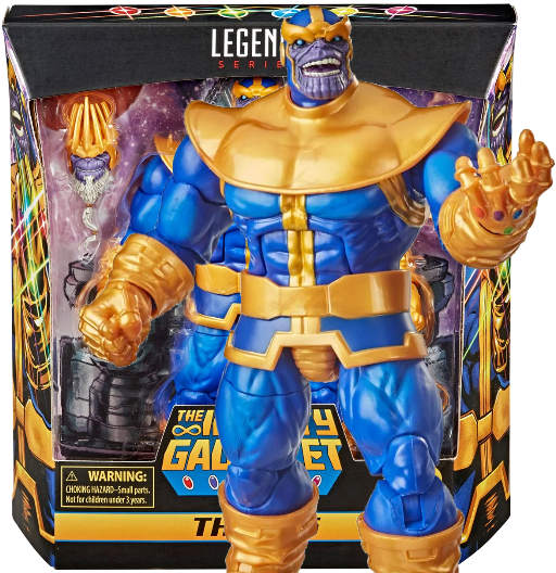 Thanos | Deluxe | The Infinity Gauntlet | Hasbro 2021 | Marvel Legends