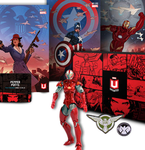 Rescue | Exclusive Marvel Unlimited 2015 | Iron Man | Hasbro 2015 | Marvel Legends