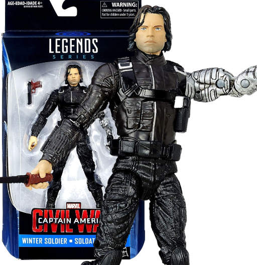 Winter Soldier | Exclusive Wal-Mart | (UCM) Captain America Civil War | Hasbro 2016 | Marvel Legends