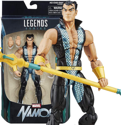 Namor | Exclusive Walgreen's | Namor | Hasbro 2016 | Marvel Legends