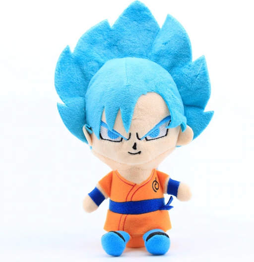 Goku Blue | Dragon Ball Super | Peluche