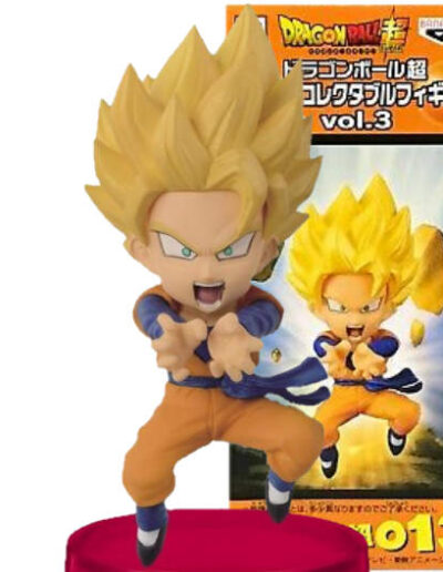 SSJ Goten | DB超013 | Dragon Ball Super Series | Vol.3 | 2017 | DWC & WCF | World Collectable Figure | Banpresto & Craneking