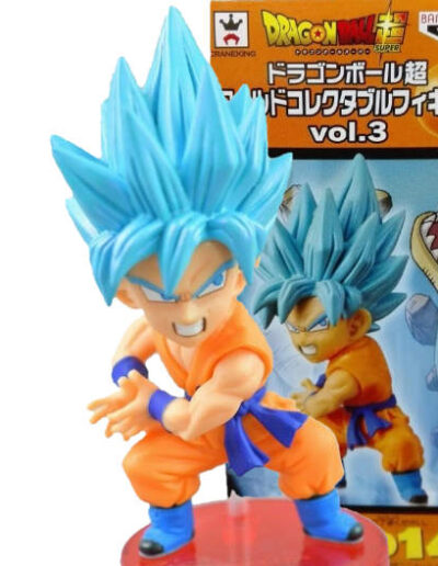 Goku SS Blue | DB超014 | Dragon Ball Super Series | Vol.3 | 2017 | DWC & WCF | World Collectable Figure | Banpresto & Craneking