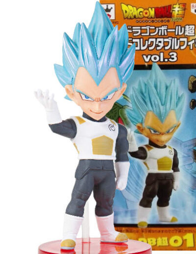 Vegeta SS Blue | DB超015 | Dragon Ball Super Series | Vol.3 | 2017 | DWC & WCF | World Collectable Figure | Banpresto & Craneking