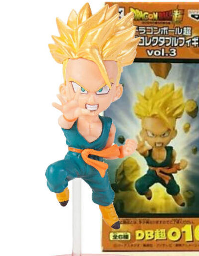 Trunks SS | DB超016 | Dragon Ball Super Series | Vol.3 | 2017 | DWC & WCF | World Collectable Figure | Banpresto & Craneking