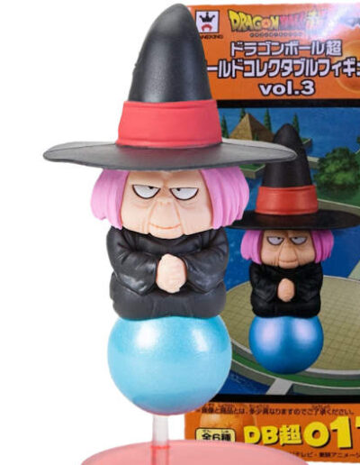 Baba | DB超017 | Dragon Ball Super Series | Vol.3 | 2017 | DWC & WCF | World Collectable Figure | Banpresto & Craneking