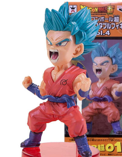 Goku SS Blue Ki Rising | DB超019 | Dragon Ball Super Series | Vol.4 | 2017 | DWC & WCF | World Collectable Figure | Banpresto & Craneking