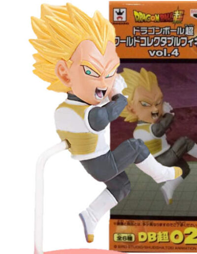Vegeta SSJ | DB超020 | Dragon Ball Super Series | Vol.4 | 2017 | DWC & WCF | World Collectable Figure | Banpresto & Craneking