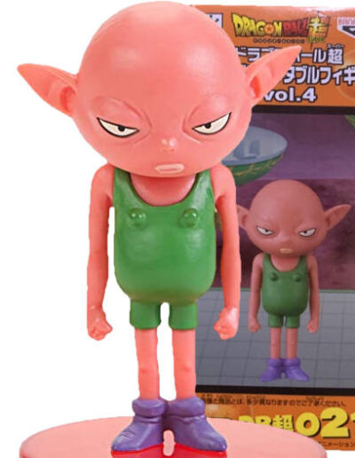 Monaka | DB超021 | Dragon Ball Super Series | Vol.4 | 2017 | DWC & WCF | World Collectable Figure | Banpresto & Craneking