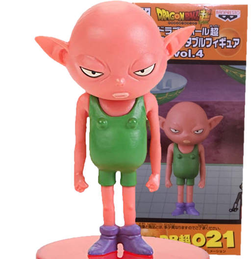 Monaka | DB超021 | Dragon Ball Super Series | Vol.4 | 2017 | DWC & WCF | World Collectable Figure | Banpresto & Craneking