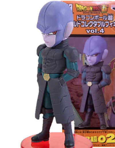 Hit | DB超024 | Dragon Ball Super Series | Vol.4 | 2017 | DWC & WCF | World Collectable Figure | Banpresto & Craneking